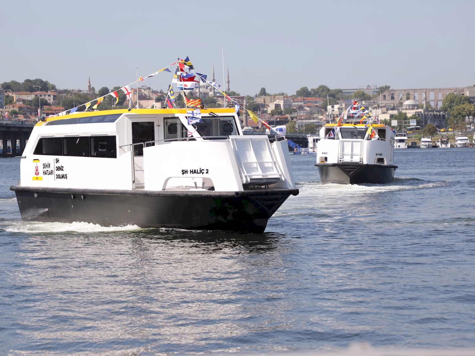 İBB Deniz Dolmuş hatları ve görsel.