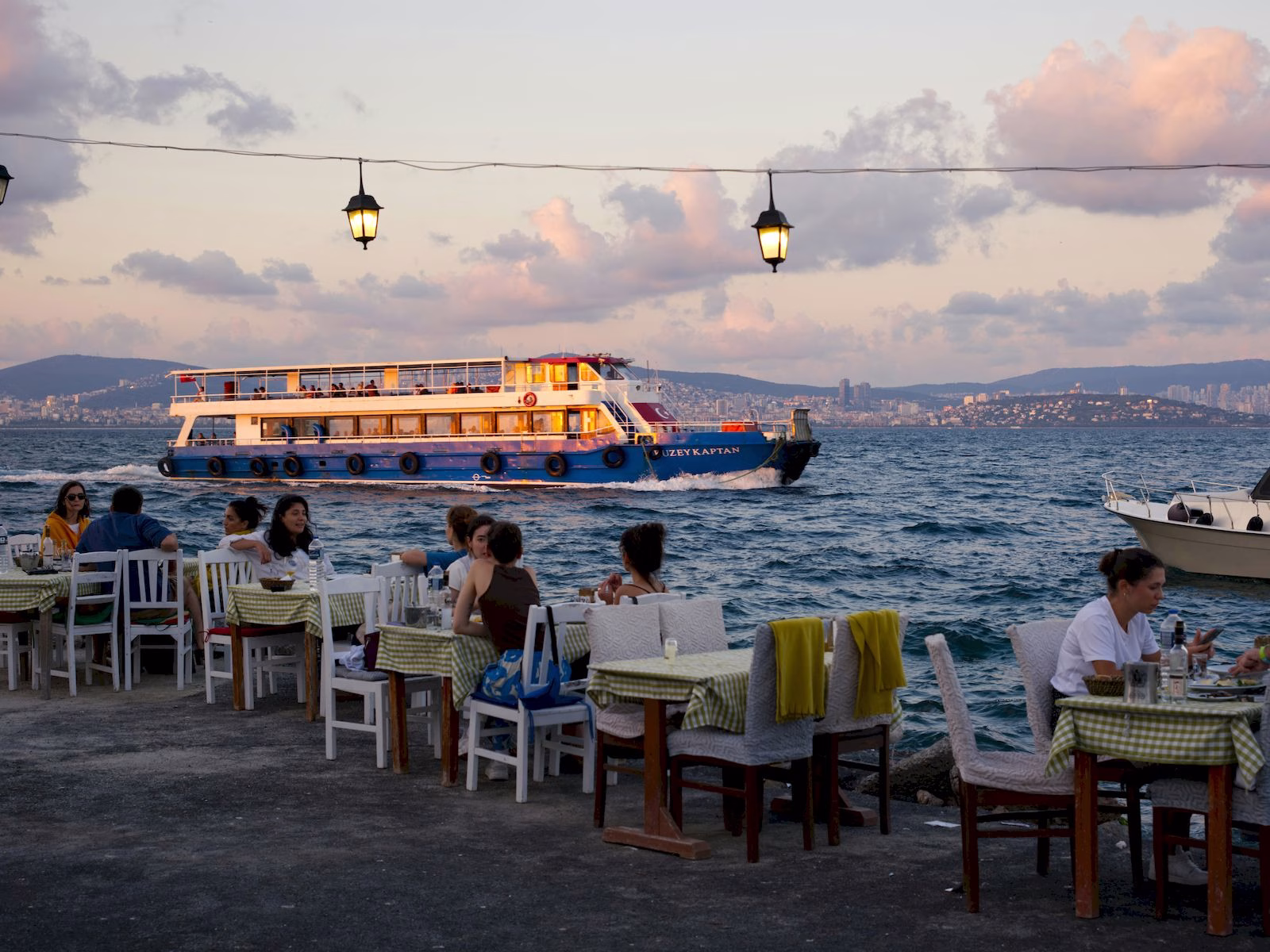 Burgazada’dan son vapur kaçta? görsel.