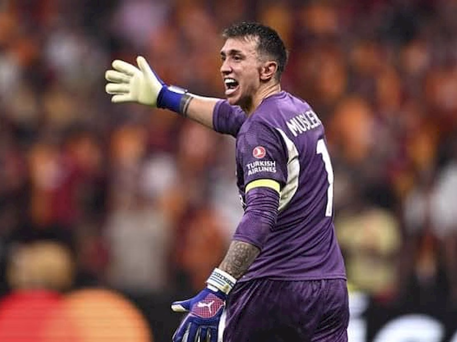Fernando Muslera kimdir, nerelidir? fotoğraf.