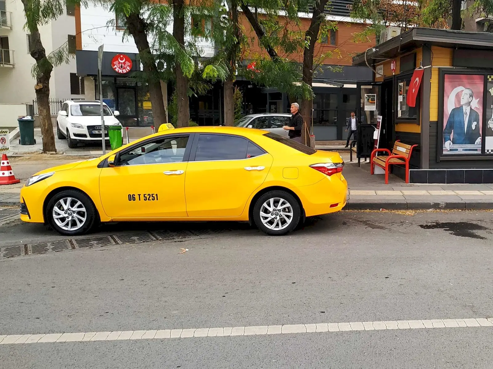Ankara Taksi Ucreti Hesaplama