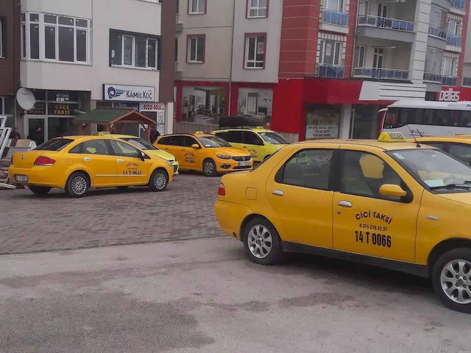 Bolu Taksi Ucreti Hesaplama