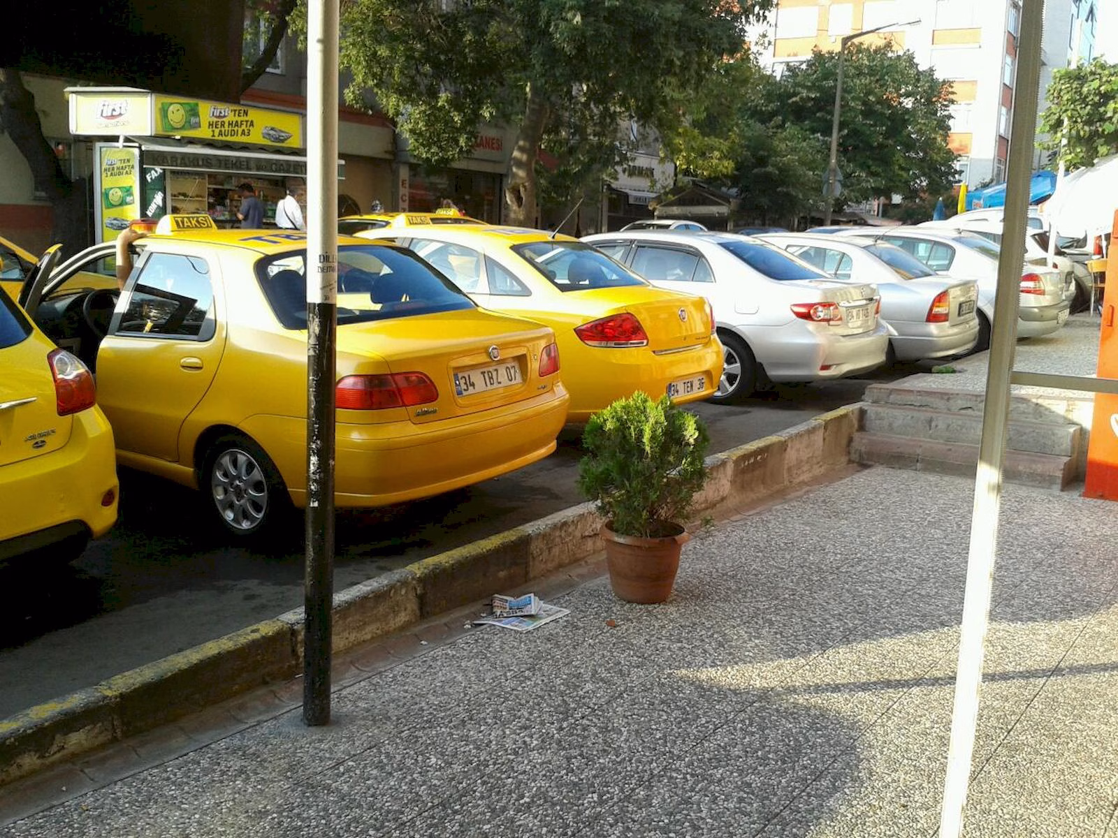 Eminönü – Beşiktaş taksi ücreti görsel.