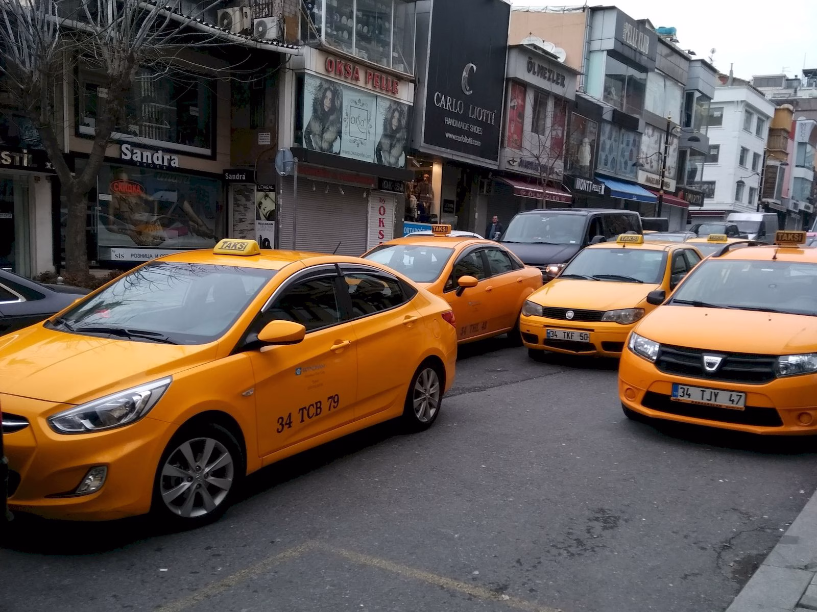 Eminönü – Mecidiyeköy taksi ücreti görsel.