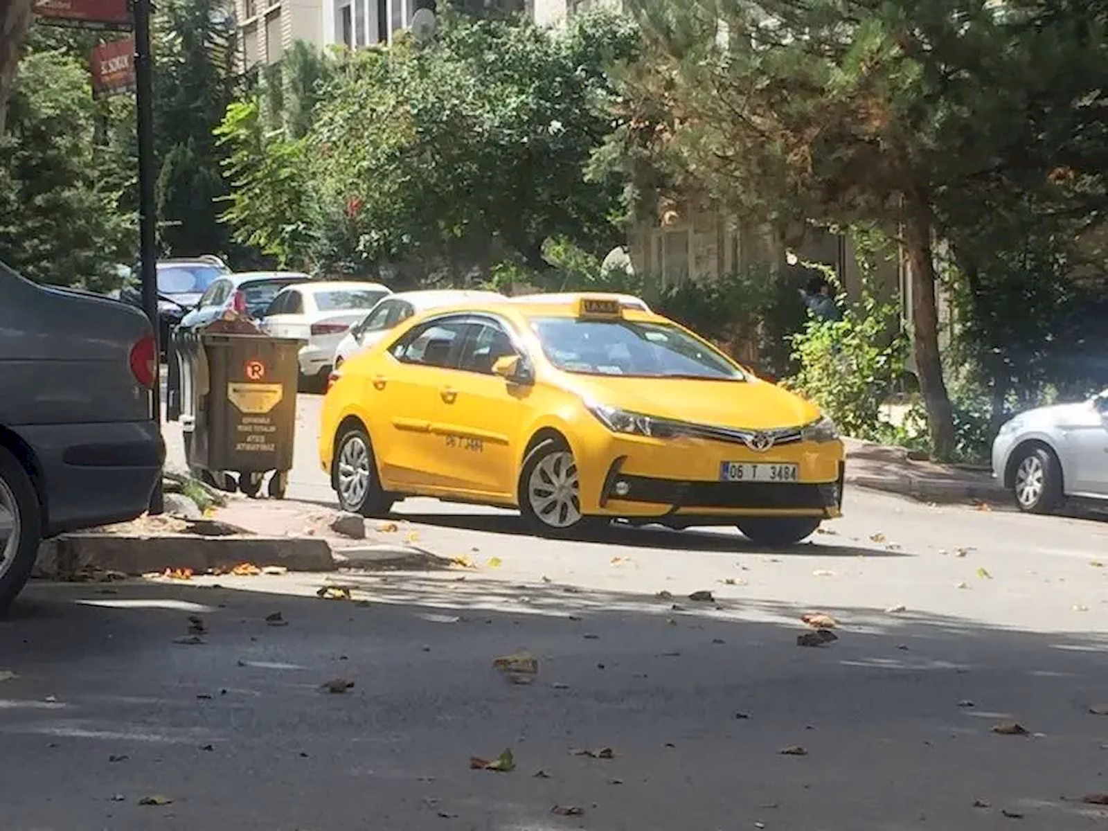 Mersin Taksi Ucreti Hesaplama