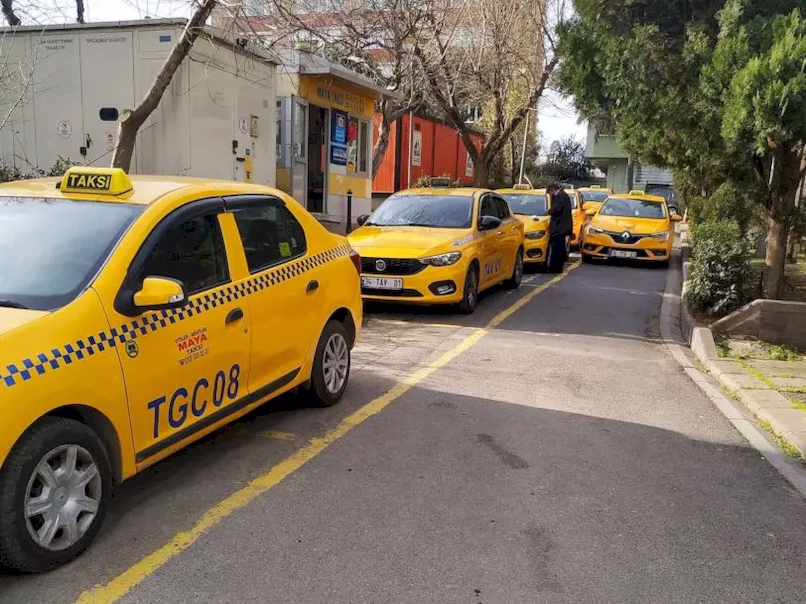 Nevsehir Taksi Ucreti Hesaplama