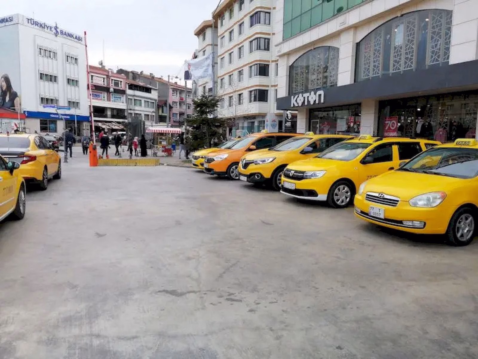 Osmaniye Taksi Ucreti Hesaplama