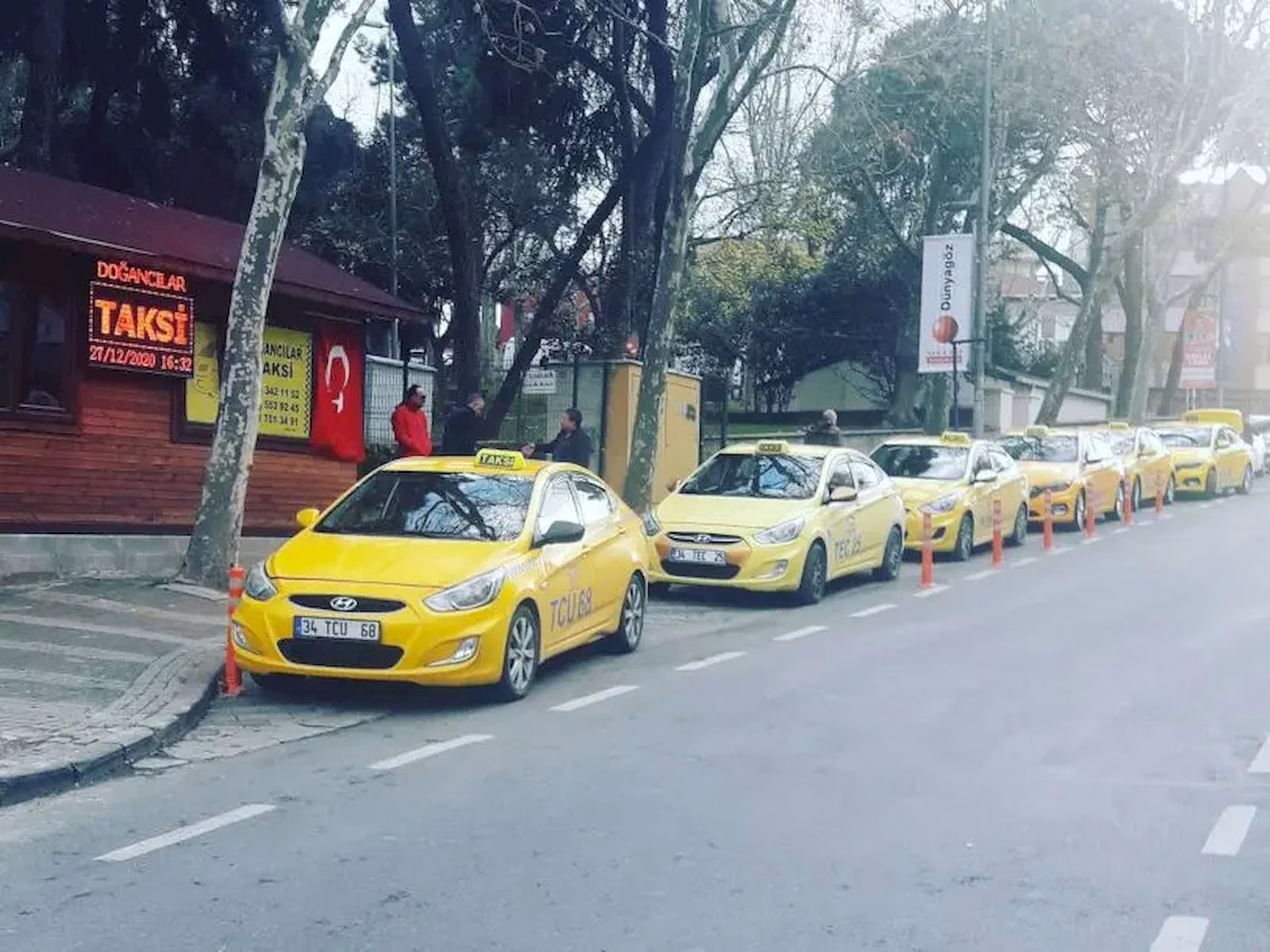 Sivas Taksi Ucreti Hesaplama