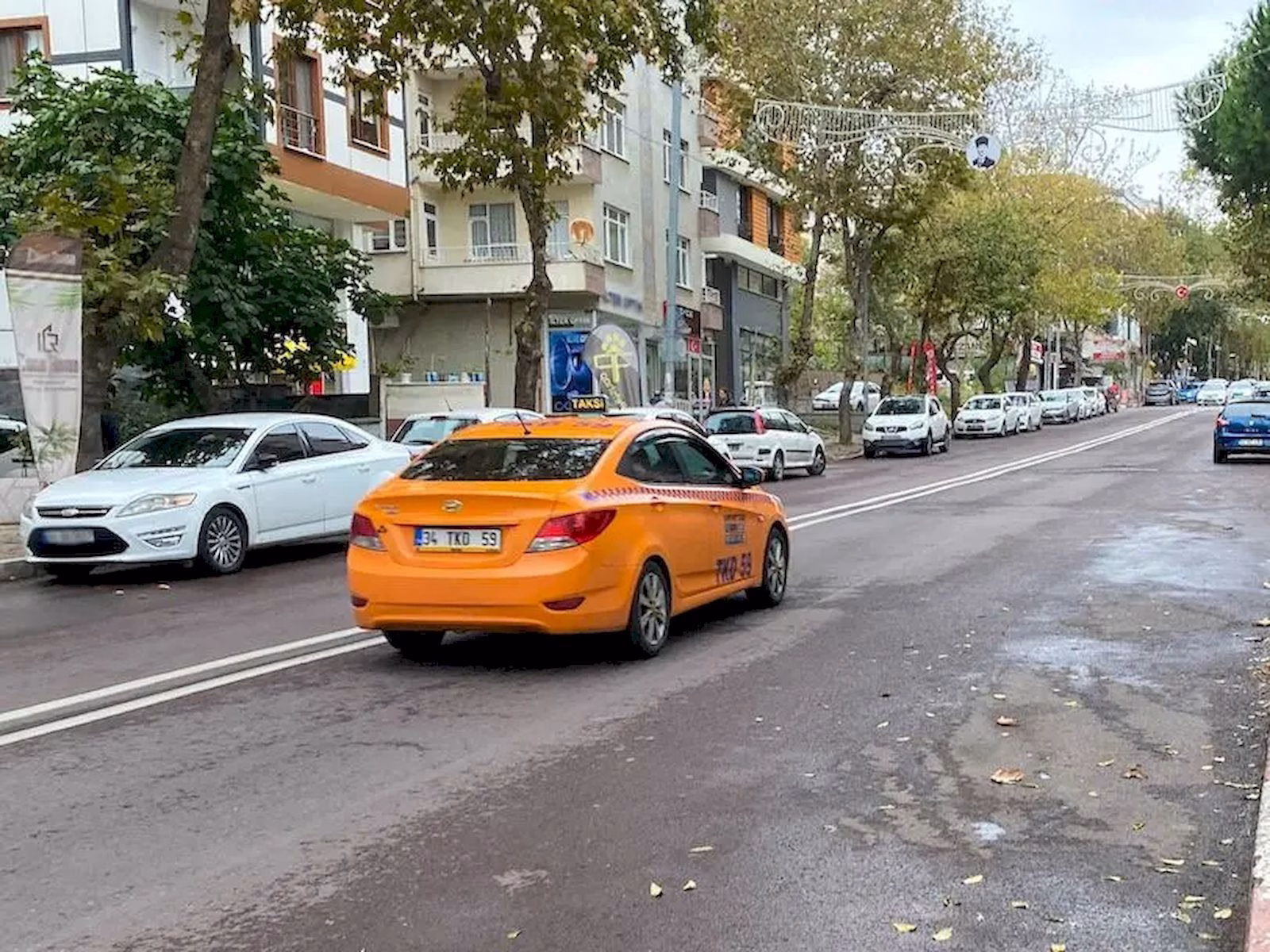 Usak taksi ucreti hesaplama