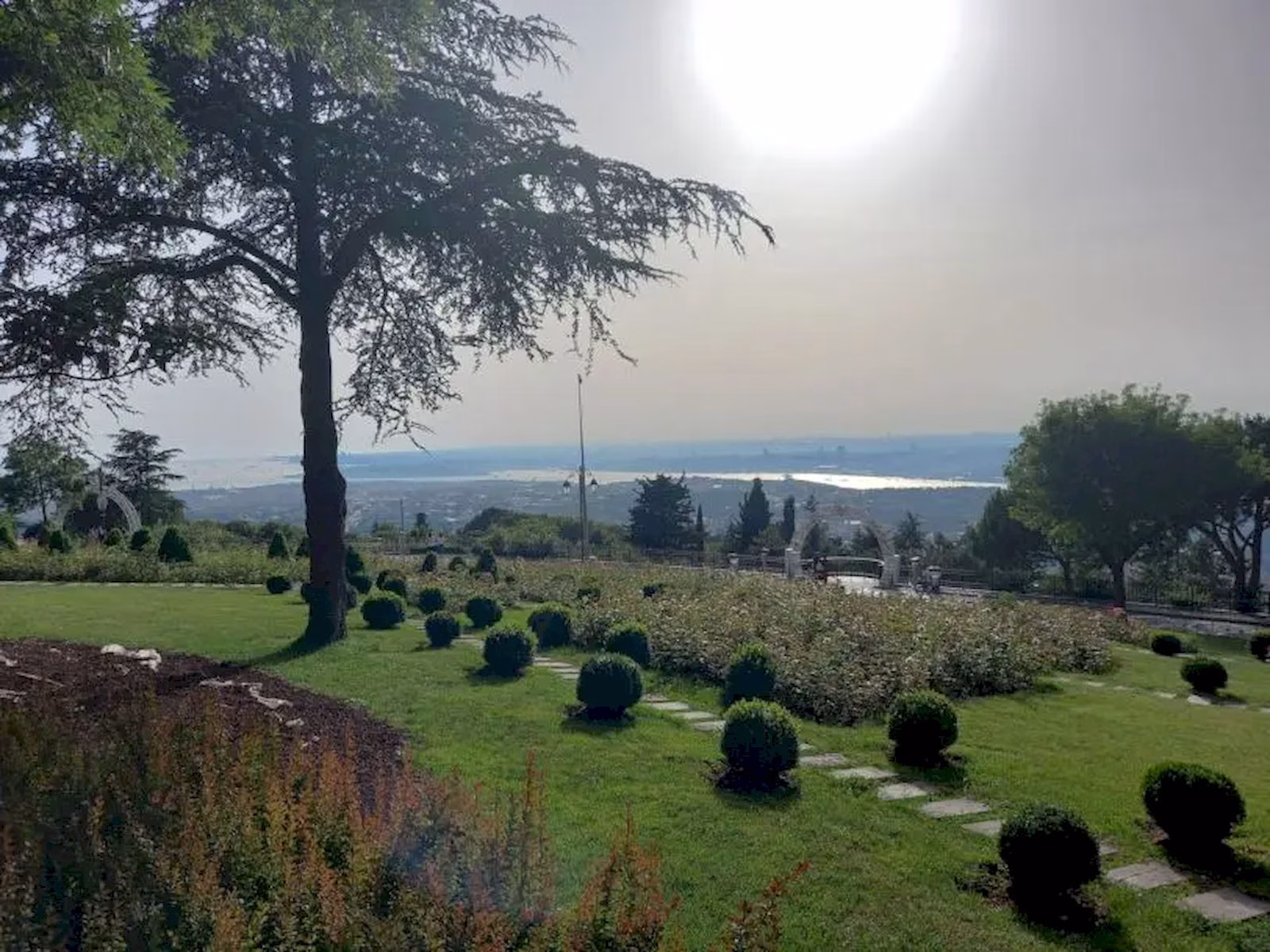 Üsküdar – Çamlıca Tepesi taksi görsel.