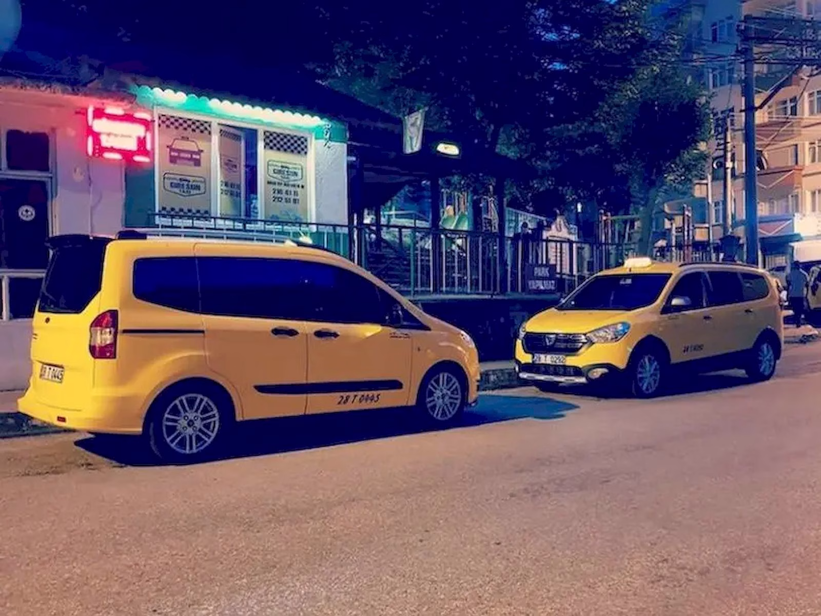giresun taksi hesaplama