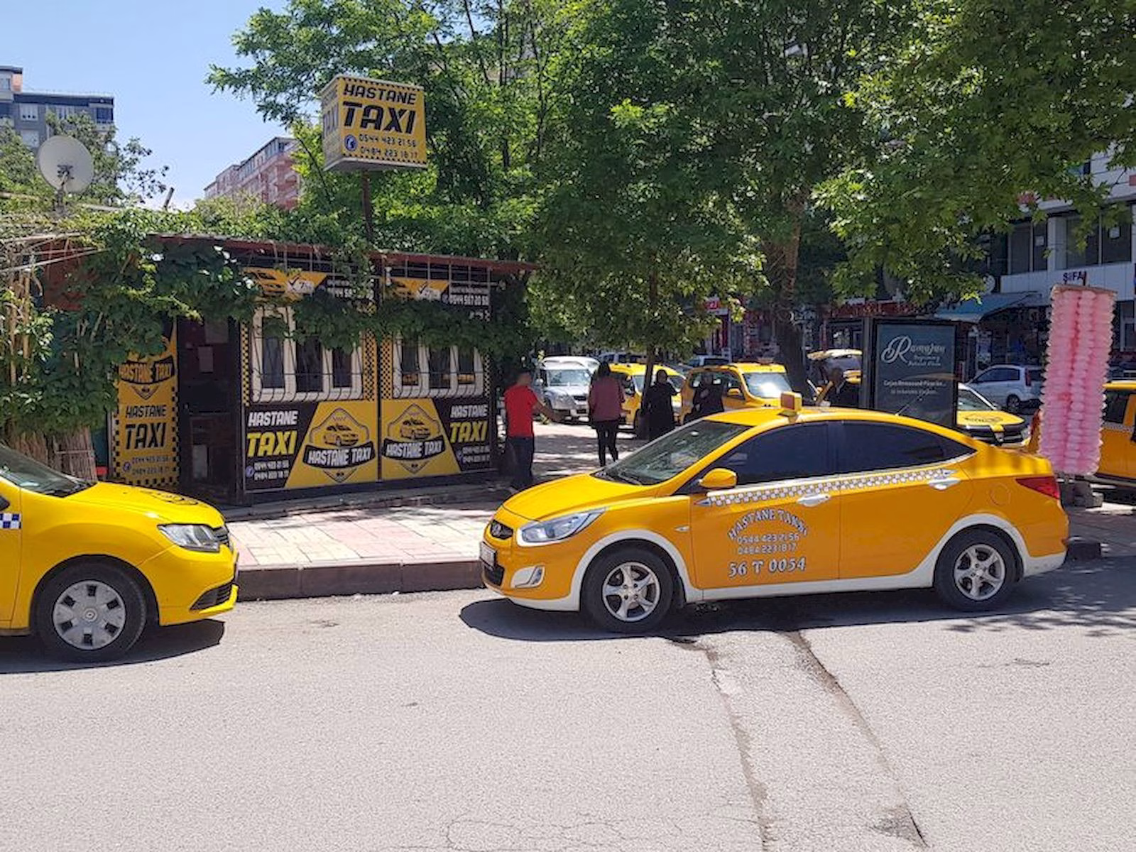 siirt taksi ucreti hesaplama