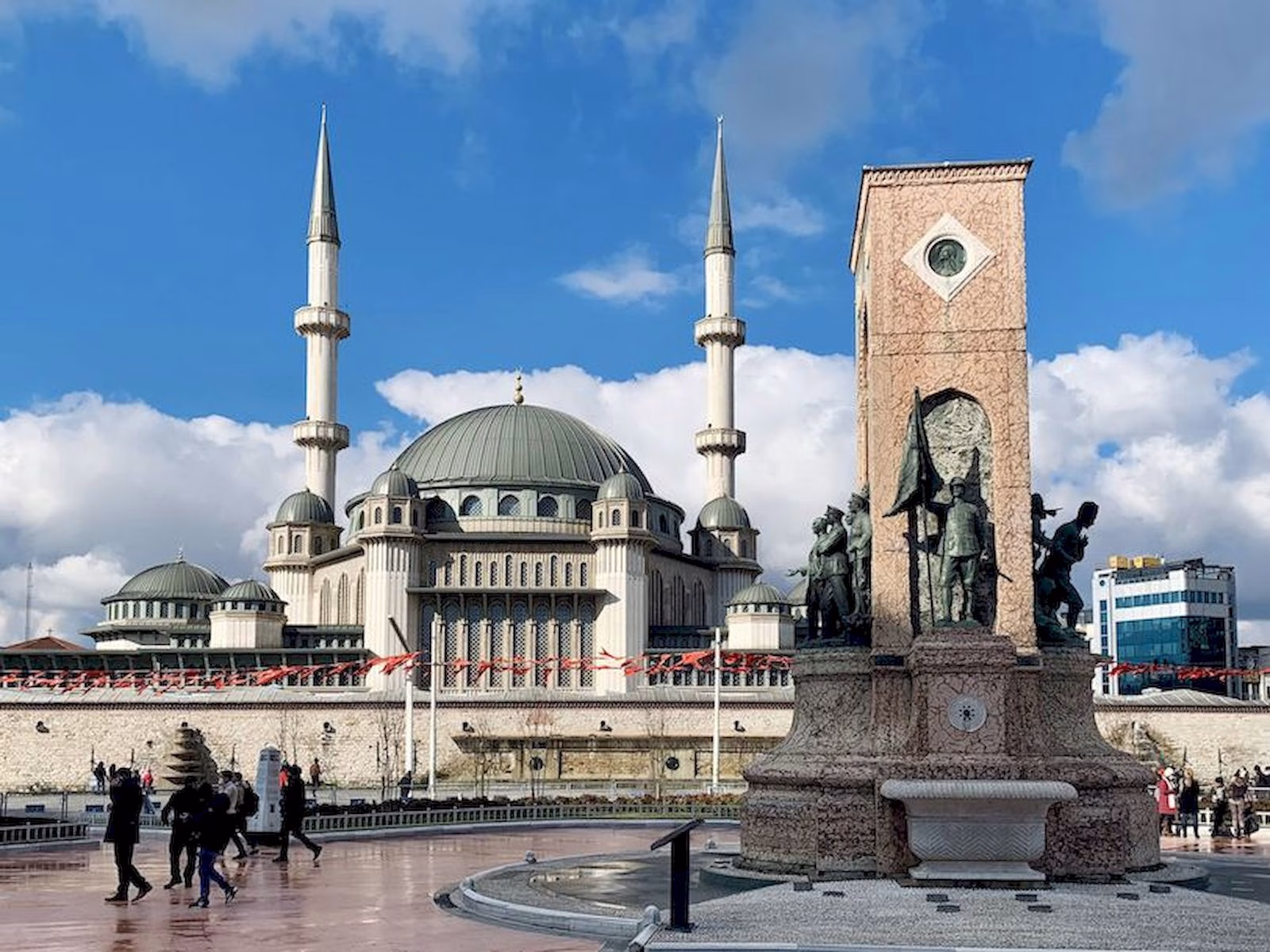 Taksim – Eminönü taksi ücreti görsel.