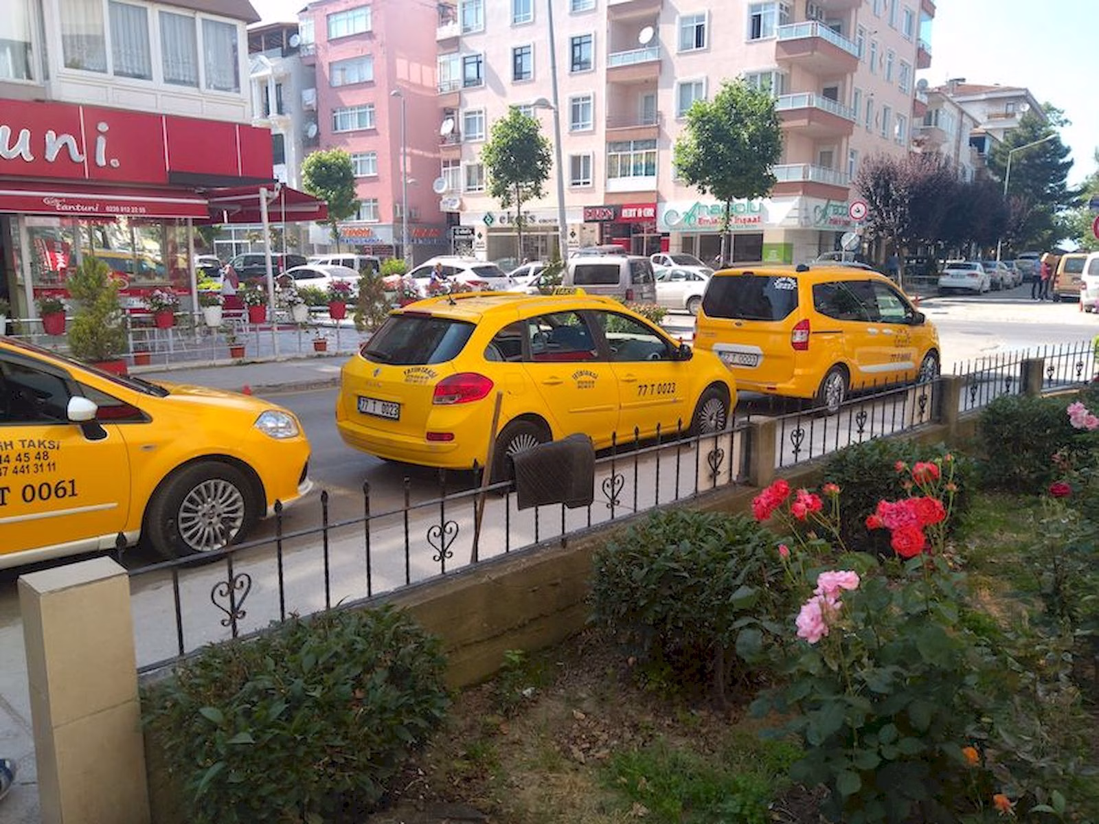 yalova taksi ucreti hesaplama