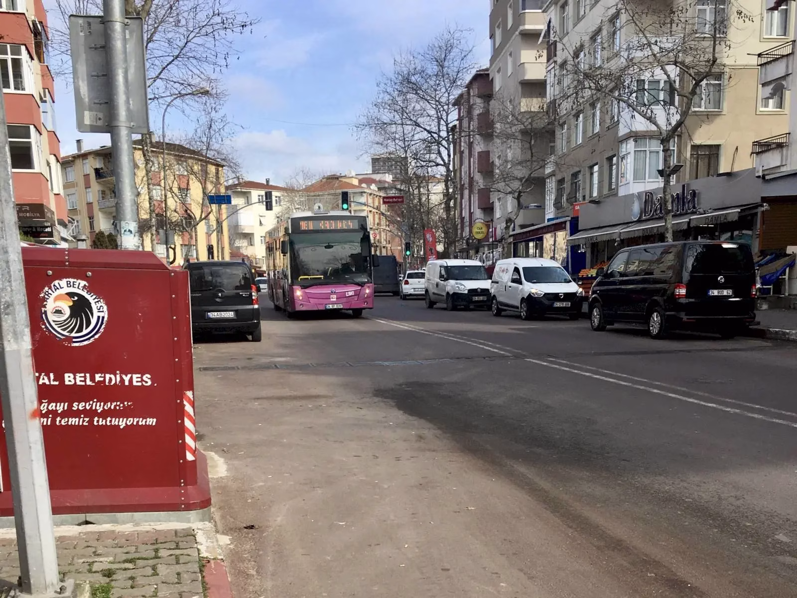 İstanbul’da Kaldırılan İETT Hatları görsel.