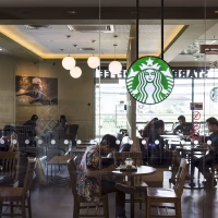 Starbucks fiyat listesi ve menü fotoğraf.