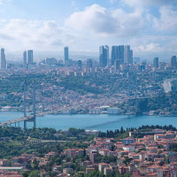 Araç sınıfları köprü ve otoyol fotoğraf.