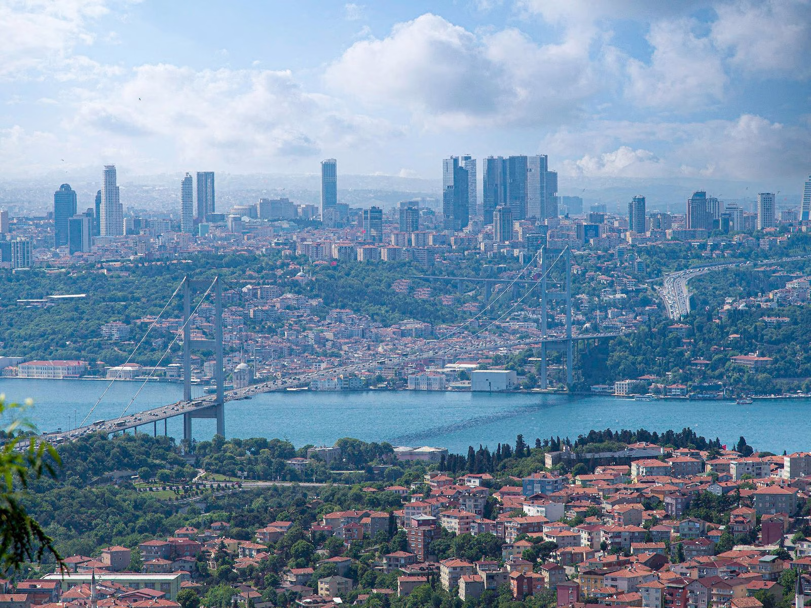 Araç sınıfları köprü ve otoyol fotoğraf.