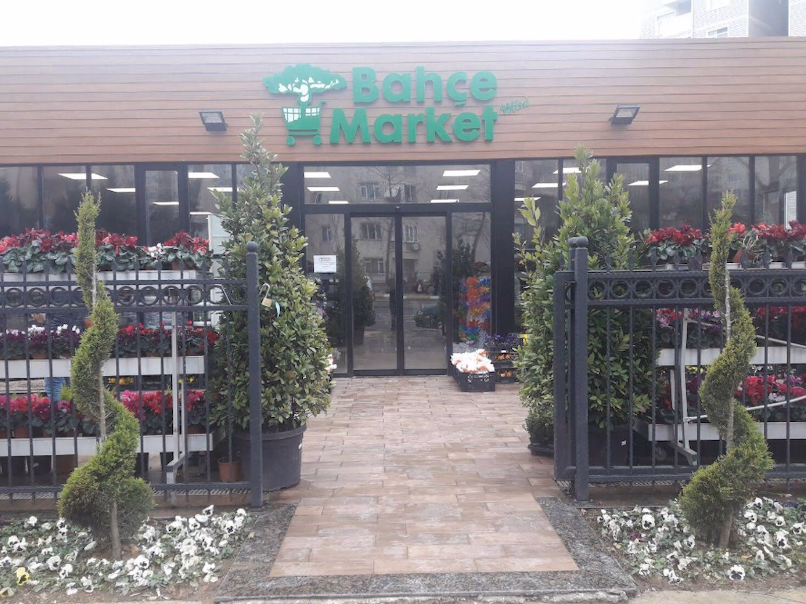 İBB Bahçe Market nerede? image.
