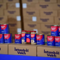İBB İstanbul Vakfı’na kurban bağışı fotoğraf.
