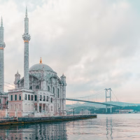 İstanbul’un tarihi camileri fotoğraf.