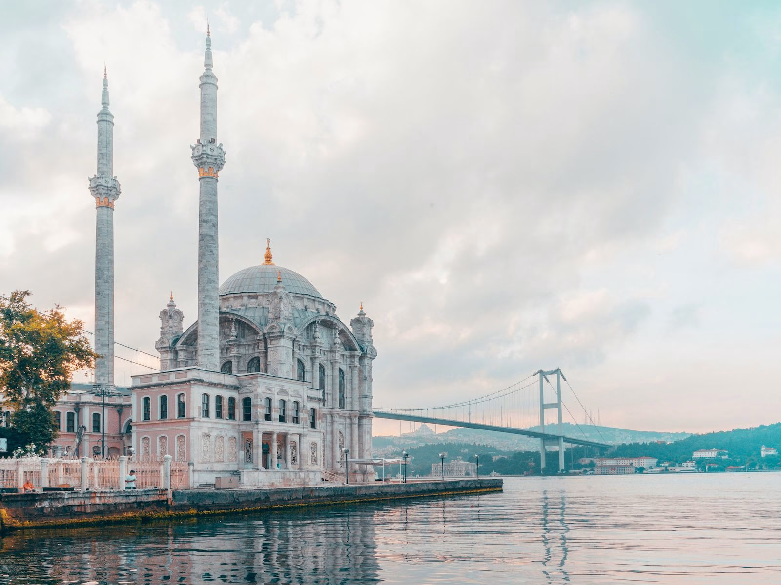 İstanbul’un tarihi camileri fotoğraf.