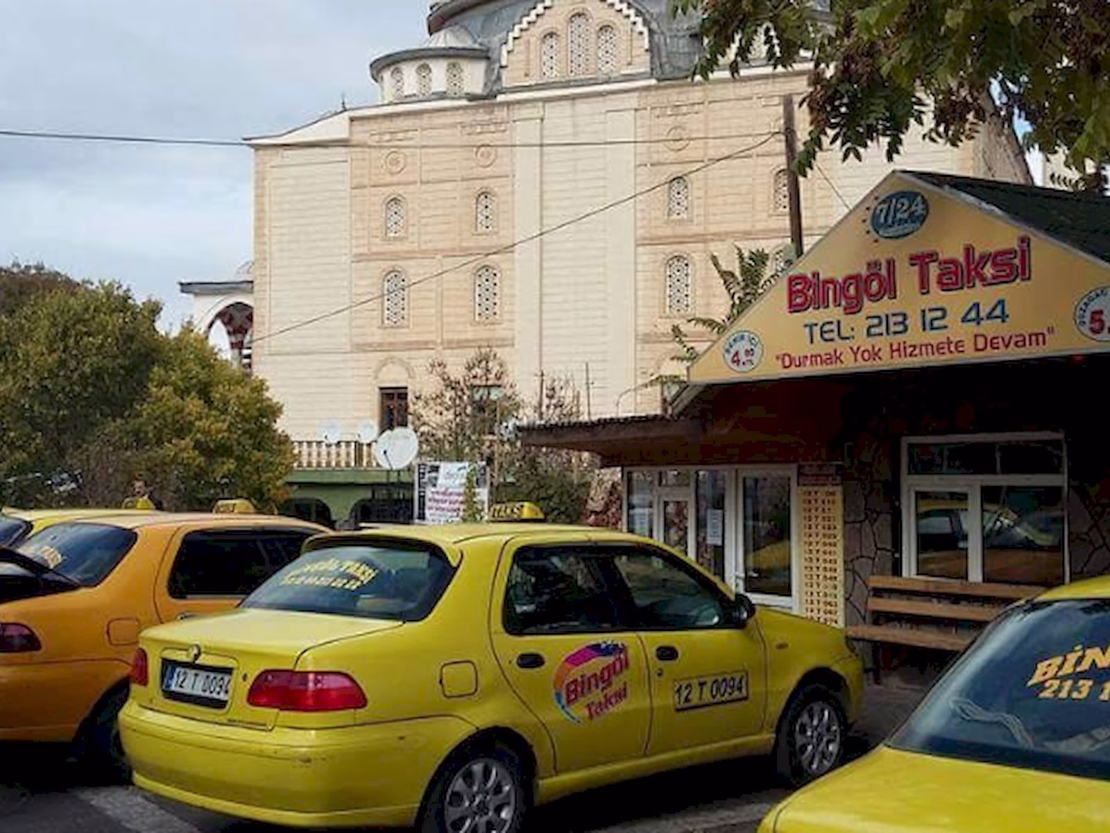 bingol taksi hesaplama