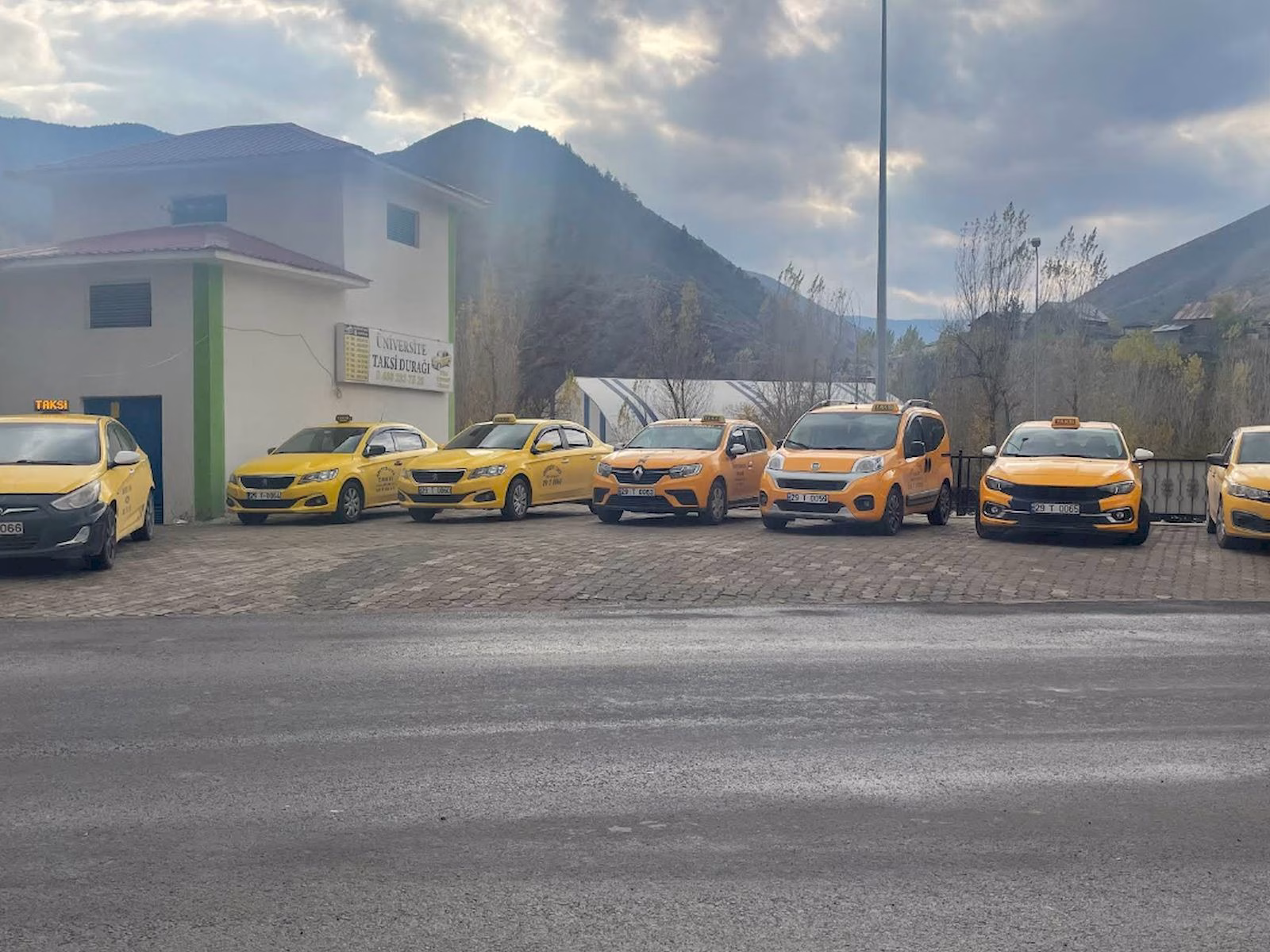 gumushane taksi hesaplama