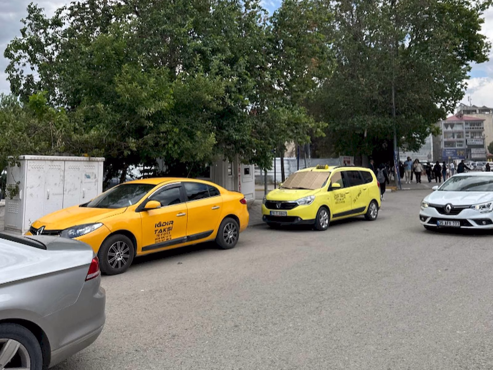 igdir taksi hesaplama